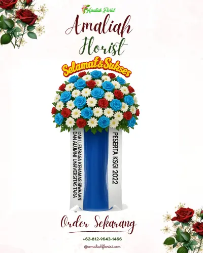 Standing Flower di Rowoyoso
